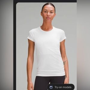 Lululemon Swiftly Tech Size 12  White